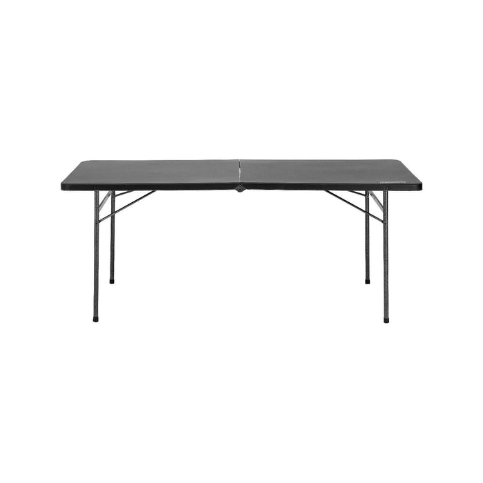 Coleman 6FT Fold In Half Table Camping Table Coleman - UK Camping And Leisure