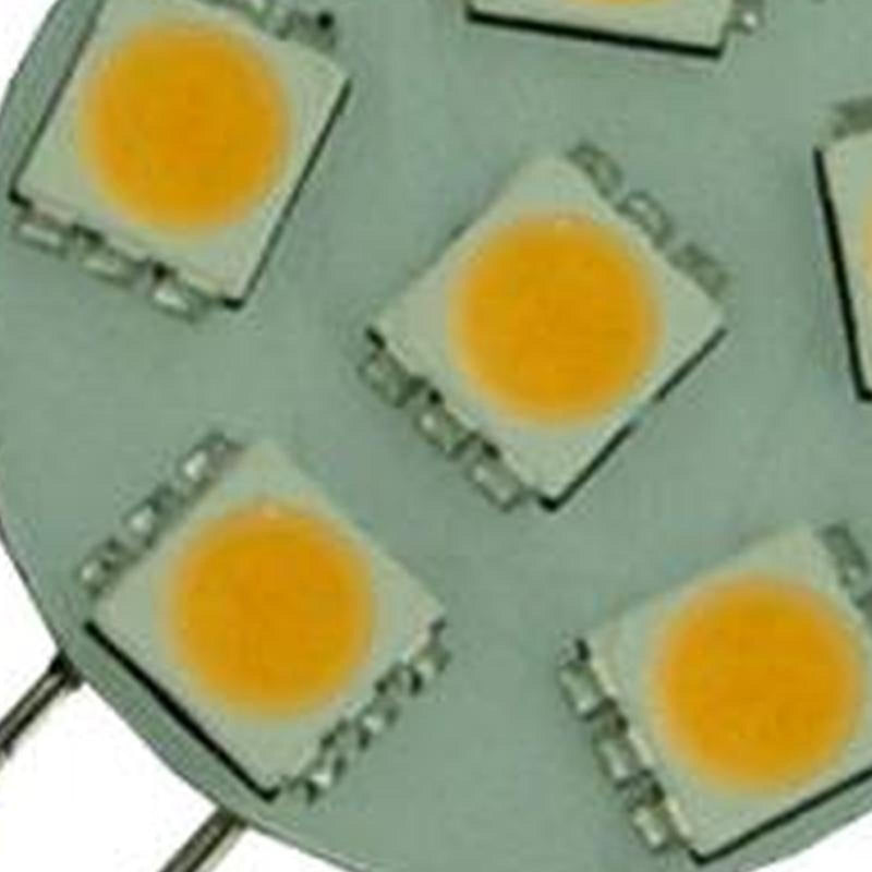 6 LED G4 Side Pin Bulb Warm White