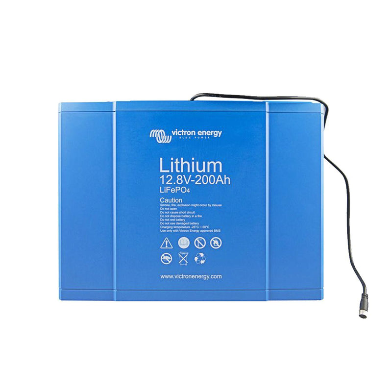 Victron 12 200 Lithium LiFePO4 Smart Battery (12 8V / 200Ah) Victron - UK Camping And Leisure