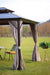 Quest Florida Gazebo (3x4) Quest - UK Camping And Leisure
