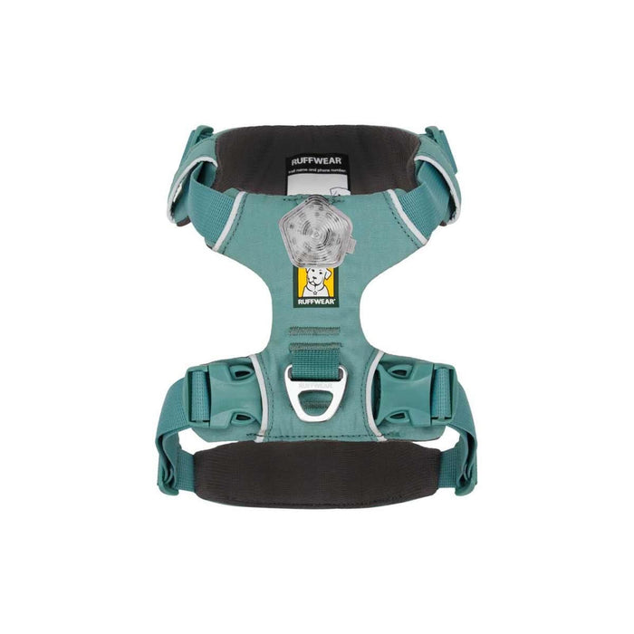 Ruffwear Front Range Dog Harness in River Rock Green (Medium) Ruffwear - UK Camping And Leisure
