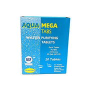 Thetford Aqua Mega Tabs (20) AQMG006 Thetford - UK Camping And Leisure