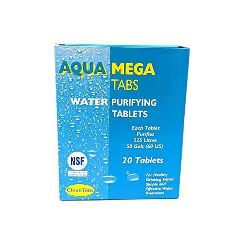 Thetford Aqua Mega Tabs (20) AQMG006 Thetford - UK Camping And Leisure