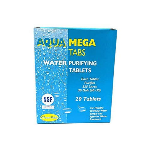 Thetford Aqua Mega Tabs (20) AQMG006 Thetford - UK Camping And Leisure