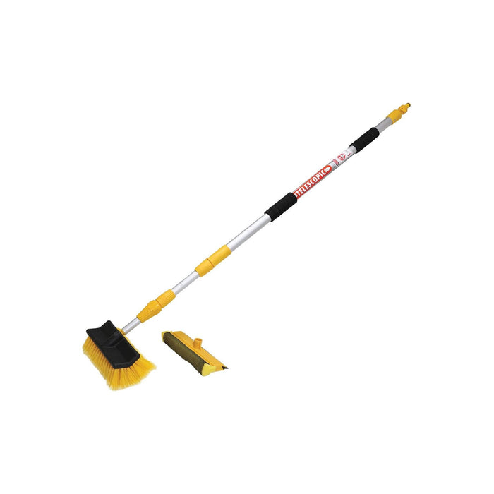 3M Extending Deluxe Wash Brush with Squeegee Attachment C003