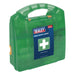Sealey First Aid Kit Large BS 8599-1 Compliant SFA01L Sealey - UK Camping And Leisure