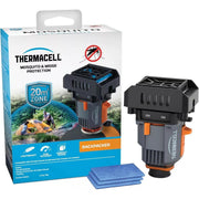 Thermacell Backpacker Mosquito Repeller 15ft Exclusion Zone Camping & Outdoors Thermacell - UK Camping And Leisure