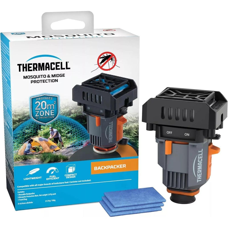 Thermacell Backpacker Mosquito Repeller 15ft Exclusion Zone Camping & Outdoors Thermacell - UK Camping And Leisure
