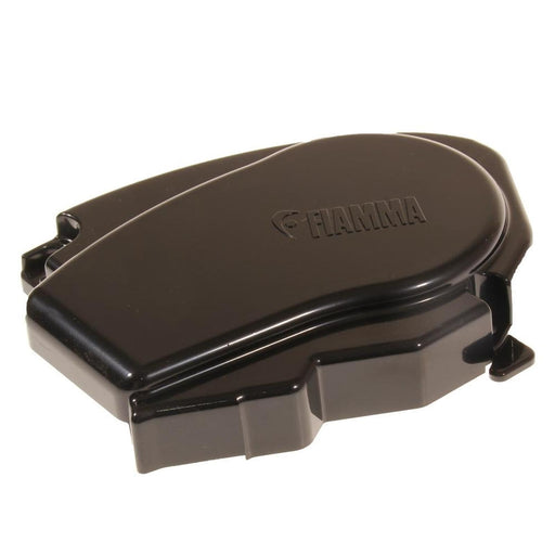 Fiamma F65L 2018 Right Hand Outer End Cap Black (98667-043) Fiamma - UK Camping And Leisure