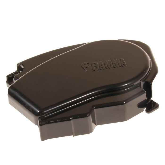 Fiamma F65L 2018 Right Hand Outer End Cap Black (98667-043) Fiamma - UK Camping And Leisure