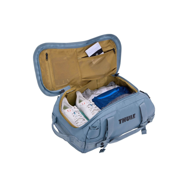 Thule Chasm 30L duffel bag pond grey Thule - UK Camping And Leisure