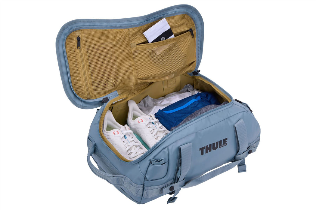 Thule Chasm 30L duffel bag pond grey Thule - UK Camping And Leisure