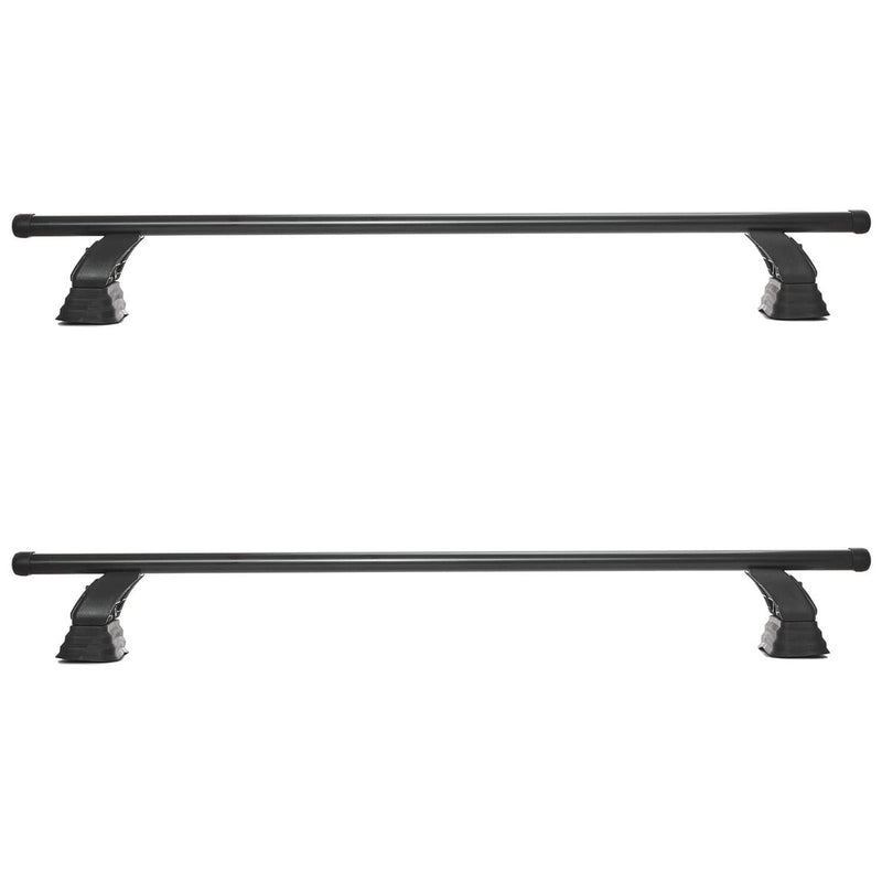 Summit SUP-107 Premium Steel Multi-Fit Roof Bars, Lockable, Set of 2 Summit - UK Camping And Leisure