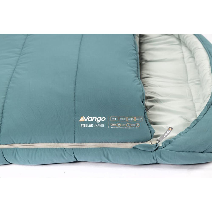 Vango Stellar Grande Sleeping Bag Grande Oasis Vango - UK Camping And Leisure