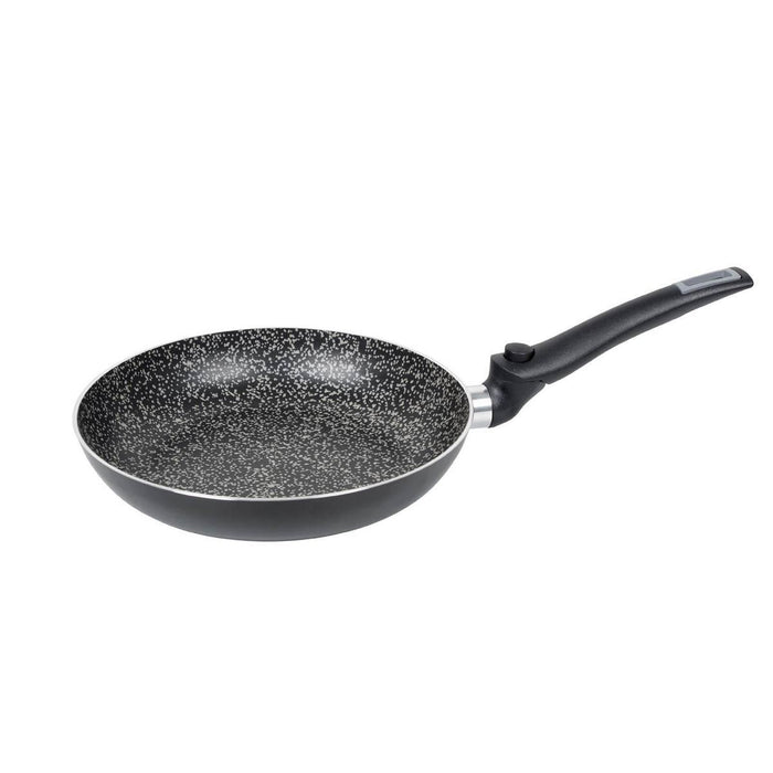 Bo-Camp Frying Pan Turn Foldaway Pan Handle Dia 24cm Bo-Camp - UK Camping And Leisure