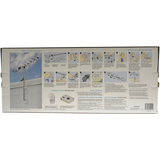 Maxview Mobile Digital Touring Uhf Tv Aerial Kit C3008/B Maxview - UK Camping And Leisure