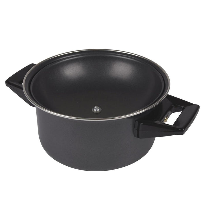 Bo-Camp Cookware Set Rondo 3 Pieces Carbon Steel Bo-Camp - UK Camping And Leisure