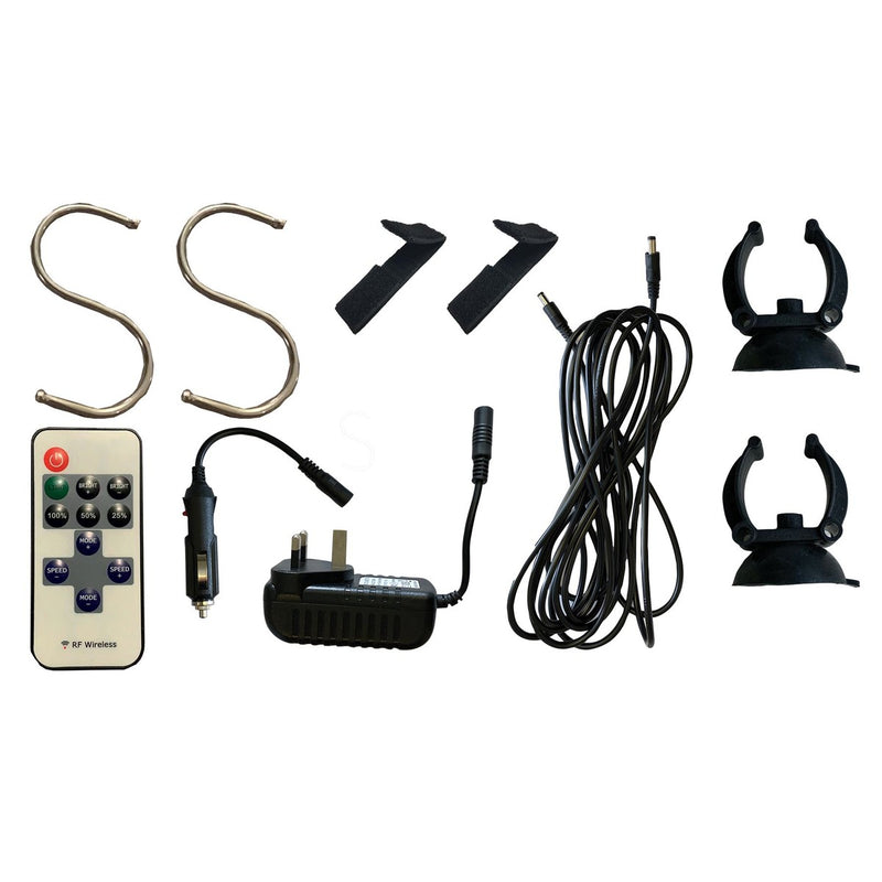 Quest SuperNova 120 LED light (main unit) Quest - UK Camping And Leisure