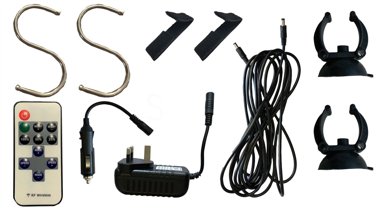 Quest SuperNova 120 LED light (main unit) Quest - UK Camping And Leisure