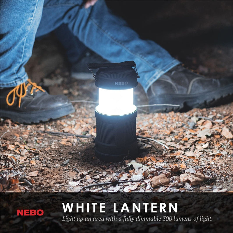 Big poppy flaslight and flame effect lantern NE6908 UK Camping And Leisure - UK Camping And Leisure