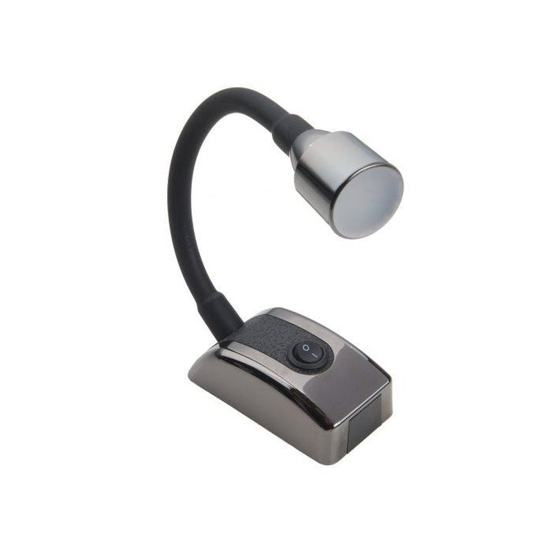 Led Spotlight � Mouse Eco Metal Black � 4000K - Main Product Image | UK Camping and Leisure