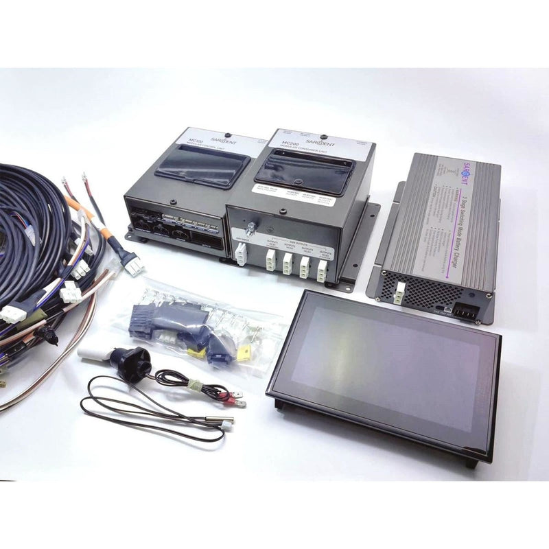Sargent 4'' Touchscreen Modular System with MC100, MC200 & Harnesses Sargent - UK Camping And Leisure
