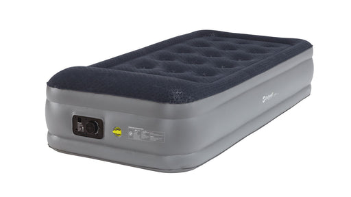Outwell Superior Single Airbed with Built-in Pump