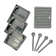 Olpro Caravan Jack Pads with Pins (Pack of 4) - View 2