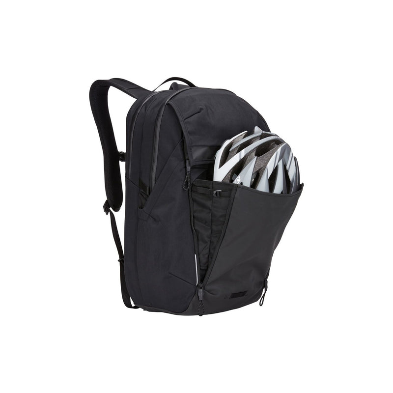 Thule Paramount commuter backpack 27L black Cycling backpack Thule - UK Camping And Leisure