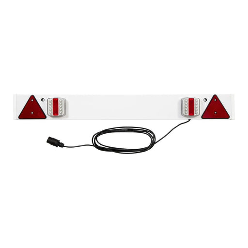 4FT Led Trailer Light Board 4M Cable Light Trailerboard Caravan Towing inc 12N 7 Pin Plug - UK Camping And Leisure