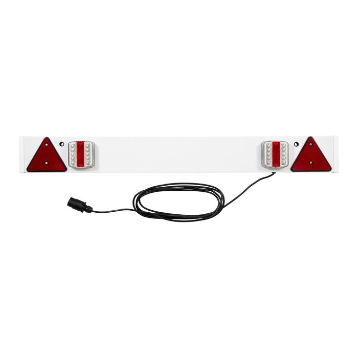 4FT Led Trailer Light Board 4M Cable Light Trailerboard Caravan Towing inc 12N 7 Pin Plug Ring Automotive - UK Camping And Leisure