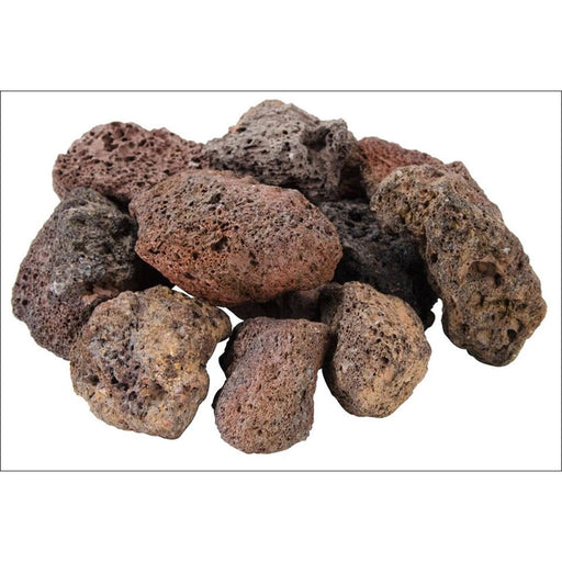 4Kg Lava Rock Lava Rocks For Gas Barbecue - UK Camping And Leisure