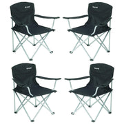 4x Outwell Catamarca Folding Chair Outwell - UK Camping And Leisure