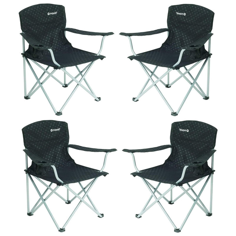 4x Outwell Catamarca Folding Chair Outwell - UK Camping And Leisure