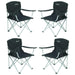 4x Outwell Catamarca Folding Chair Outwell - UK Camping And Leisure