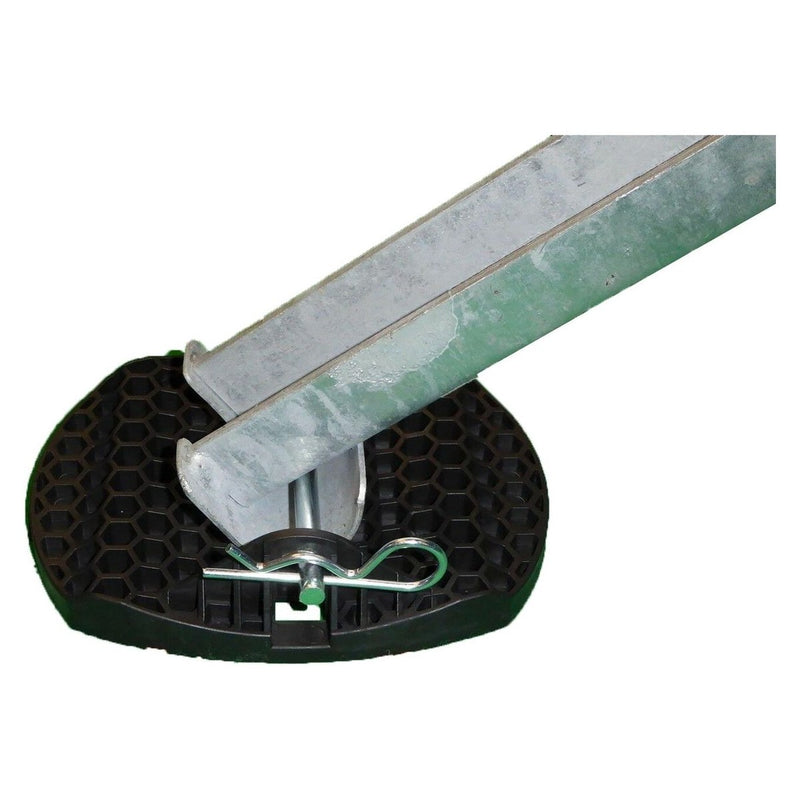 4x Royal Heavy Duty Caravan Corner Steady Pads Strong Design Metal Pin Royal - UK Camping And Leisure