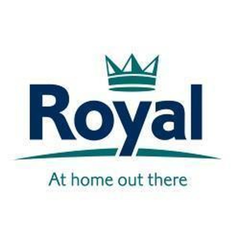 4x Royal Heavy Duty Caravan Corner Steady Pads Strong Design Metal Pin Royal - UK Camping And Leisure