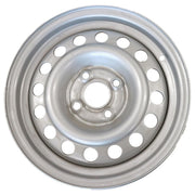 5.5J X 14" 100Mm Caravan Spare Steel Wheel Rim - Pcd 4 Stud 57Mm Centre Hole Lemmerz - UK Camping And Leisure