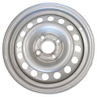 5.5J X 14" 100Mm Caravan Spare Steel Wheel Rim - Pcd 4 Stud 57Mm Centre Hole