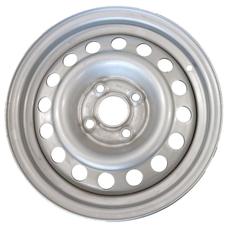 5.5J X 14" 100Mm Caravan Spare Steel Wheel Rim - Pcd 4 Stud 57Mm Centre Hole Lemmerz - UK Camping And Leisure