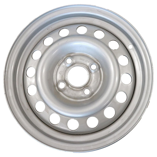 5.5J X 14" 100Mm Caravan Spare Steel Wheel Rim - Pcd 4 Stud 57Mm Centre Hole Lemmerz - UK Camping And Leisure