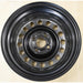 5.5J X 14" 100Mm Caravan Spare Steel Wheel Rim - Pcd 4 Stud 57Mm Centre Hole Lemmerz - UK Camping And Leisure