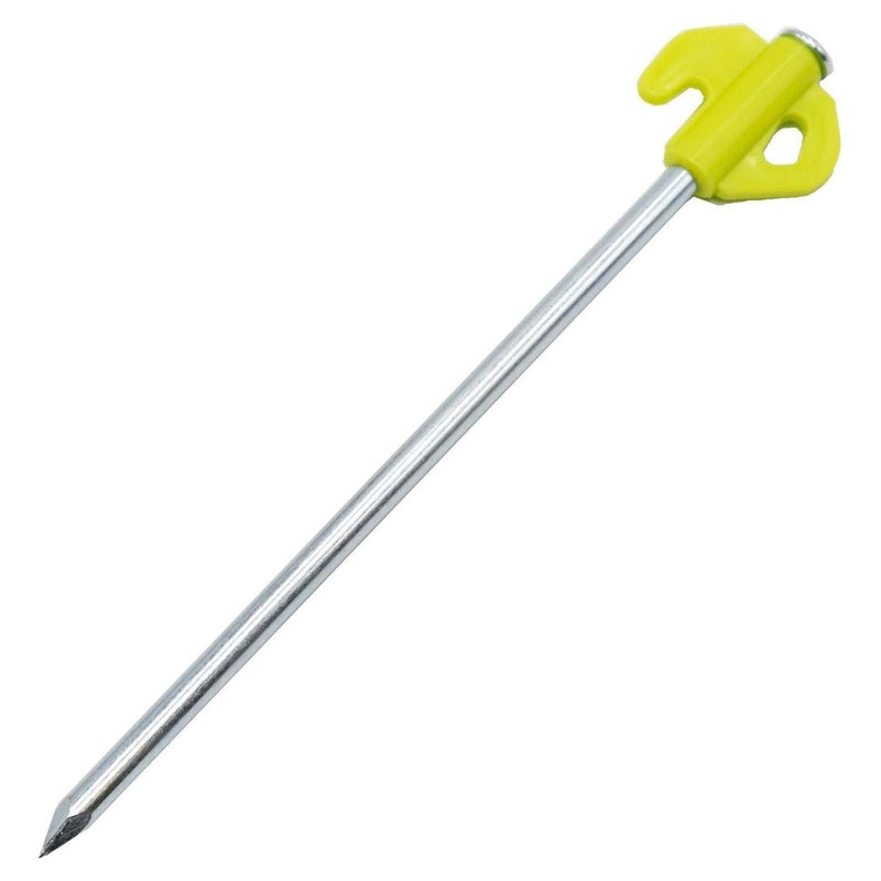 5 x Titan Glow in the Dark Ground Rock Pegs Via Mondo - UK Camping And Leisure