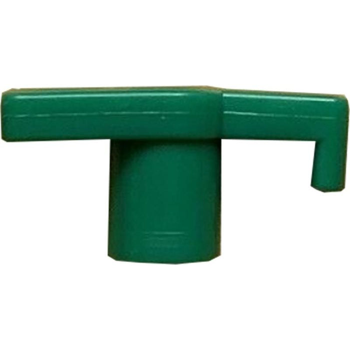50 x Green Hard Ground Steel Rock Peg PLS Tops Hooks Tent 6009991 - UK Camping And Leisure
