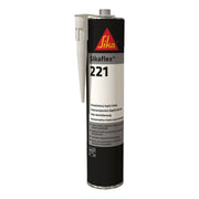 Sikaflex 221 Multipurpose Polyurethane Adhesive/Sealant 300ml Grey Sika - UK Camping And Leisure