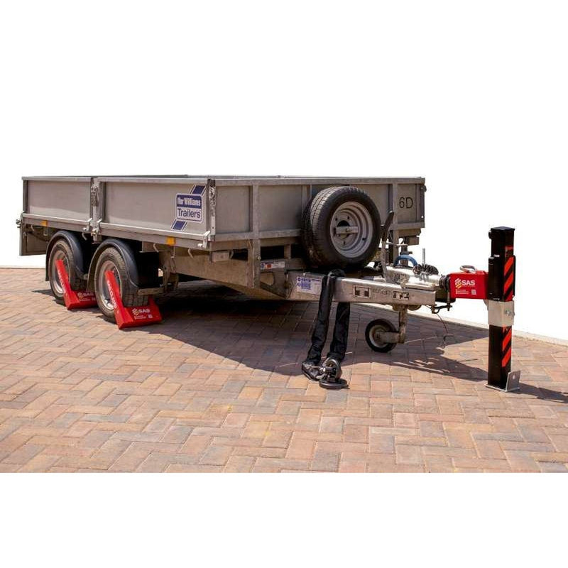 SAS Security Products SAS SAS HD1 Heavy-Duty wheelclamp for steel wheels in plastic case Lock Keyed Alike - Image 10 of 10 | UK Camping and Leisure