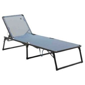 Travellife Como Lounger Blue 2129870 Travellife - UK Camping And Leisure