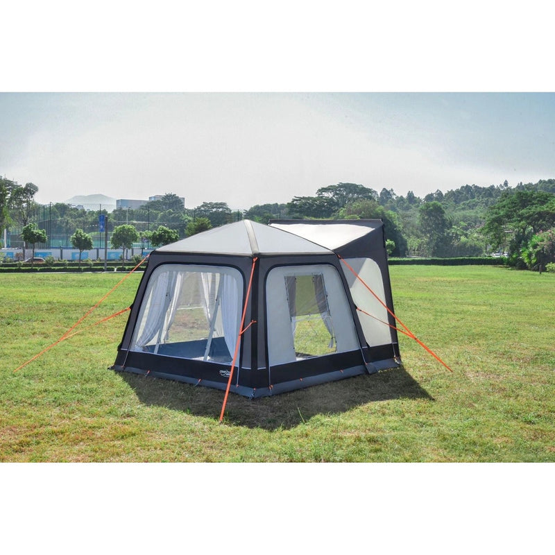 Camptech Moto Crown Elite Driveaway Air Awning Low 180-210