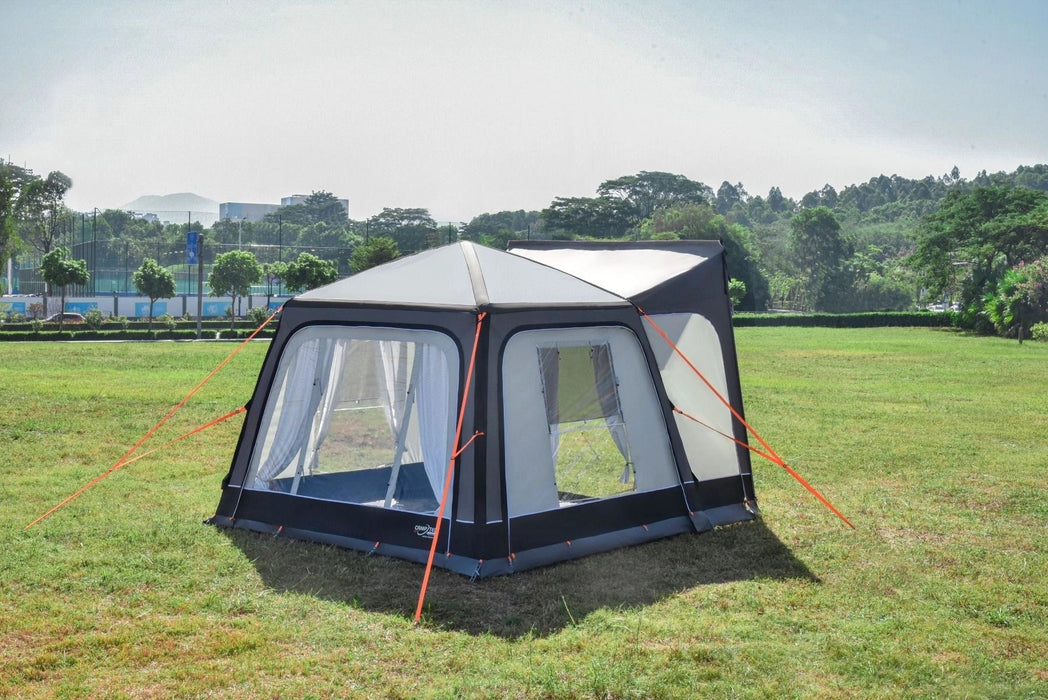 Camptech Moto Crown Elite Driveaway Air Awning Low 180-210