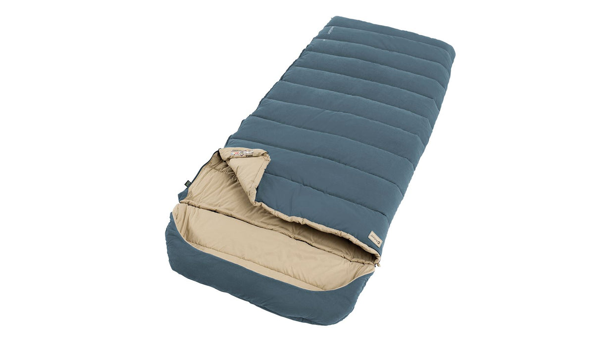 Outwell Constellation Lux Blue Single Sleeping Bag Outwell - UK Camping And Leisure